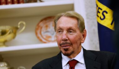 What The Paramount-Warner Bros. Merger Means For Larry Ellison’s Fortune