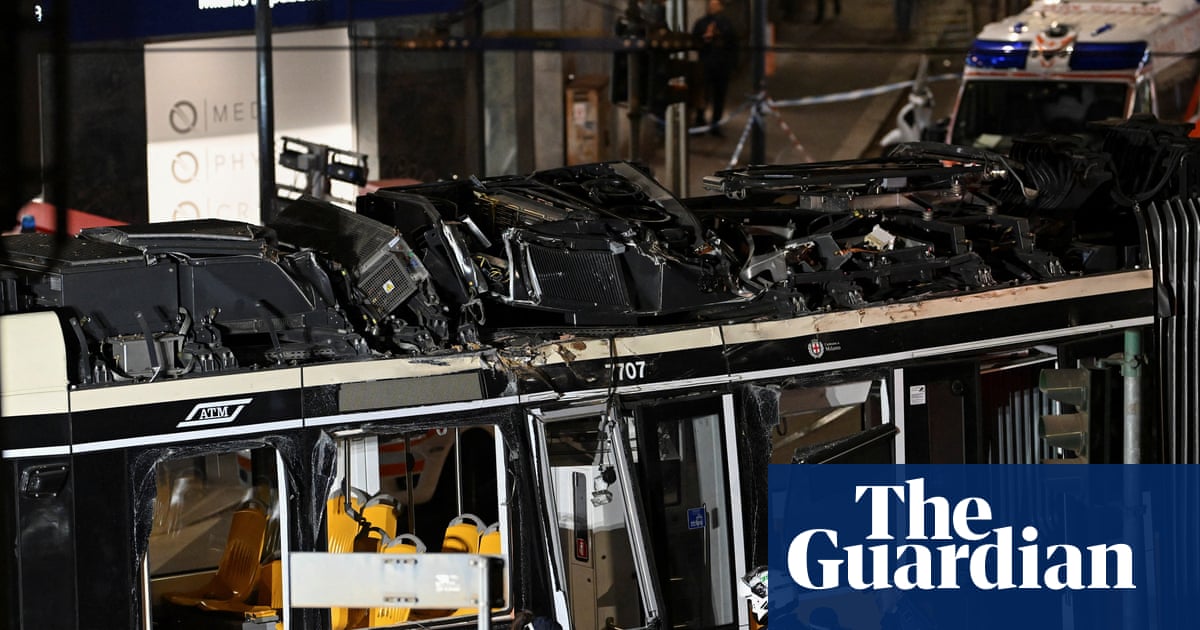 Two dead and 38 injured after tram derails in Milan | Italy