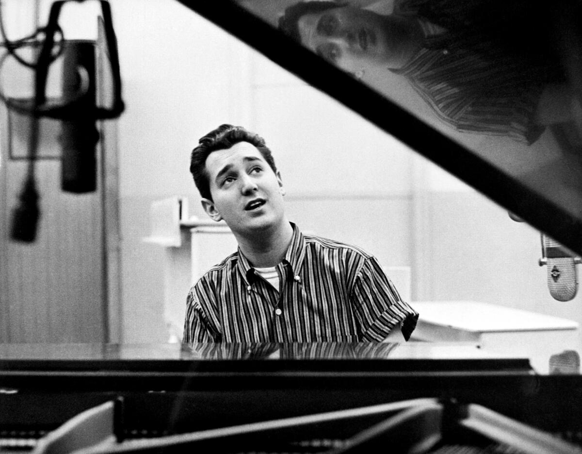Neil Sedaka in 1960.