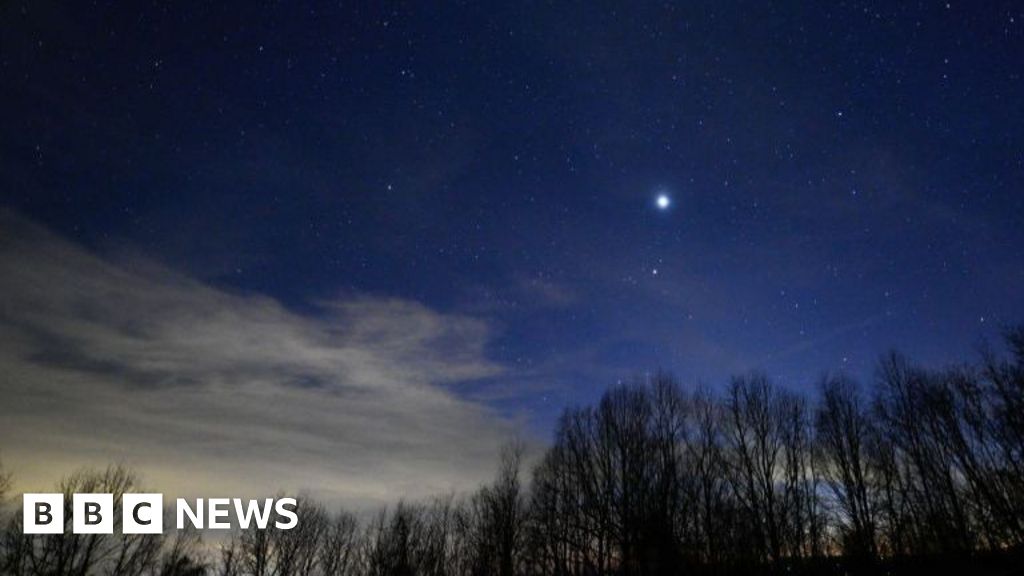 Planetary parade 2026: Six planets visible in night sky - BBC