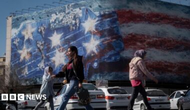 A composite image of the front pages of the Times and the Guardian on 28 February