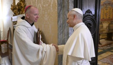 Pope concludes Lenten retreat with prayer and reflection