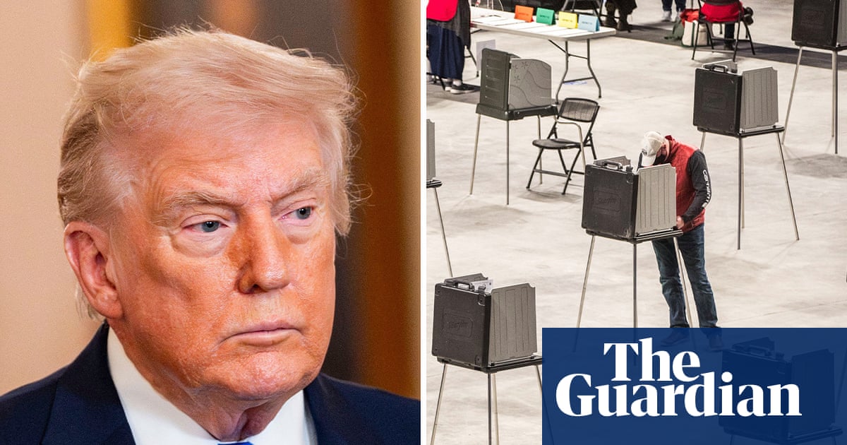 Will Trump try to seize voting machines to disrupt the midterm elections? | US midterm elections 2026