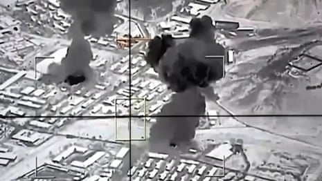 Pakistan bombs Kabul in latest escalation with Afghanistan – video