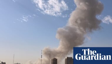 Israel launches attack on Iran as explosions heard in Tehran | Israel