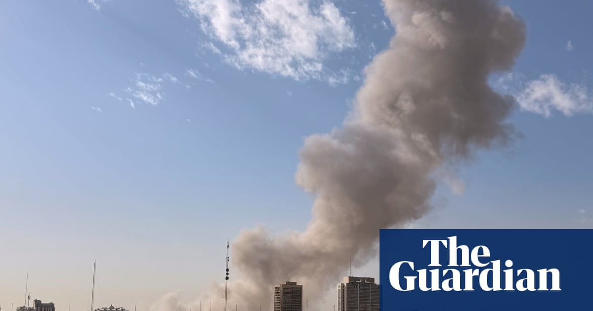Israel launches attack on Iran as explosions heard in Tehran | Israel