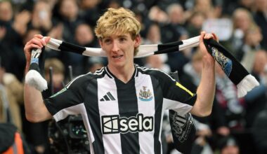 Anthony Gordon Doesn’t Want To Be A Newcastle United Legend