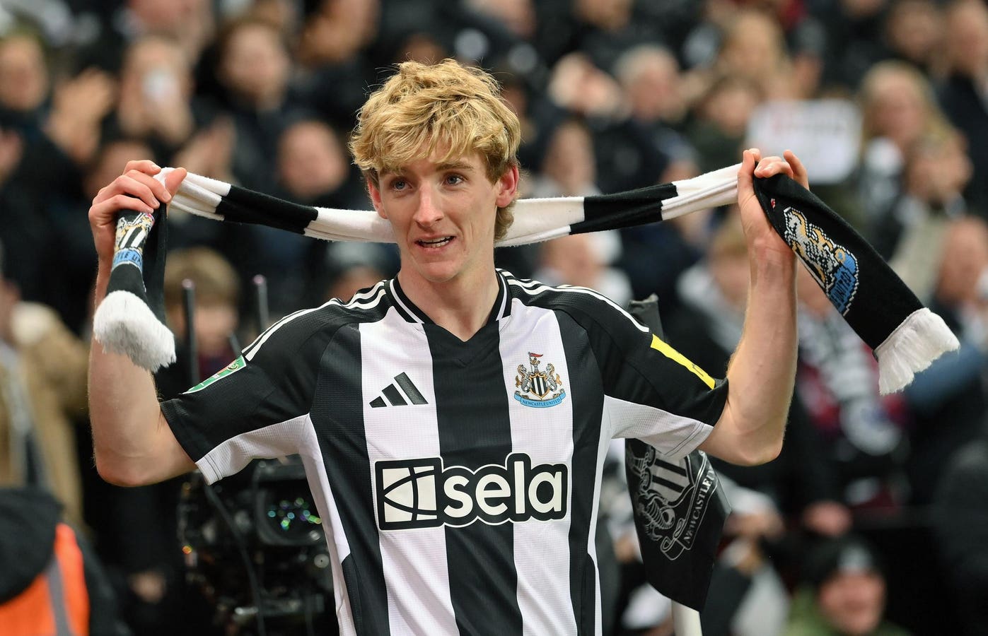 Anthony Gordon Doesn’t Want To Be A Newcastle United Legend