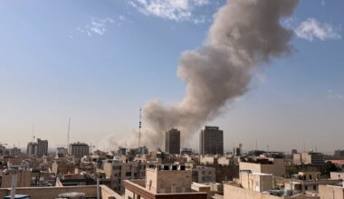 U.S., Israel Launch Daylight Attack On Iran