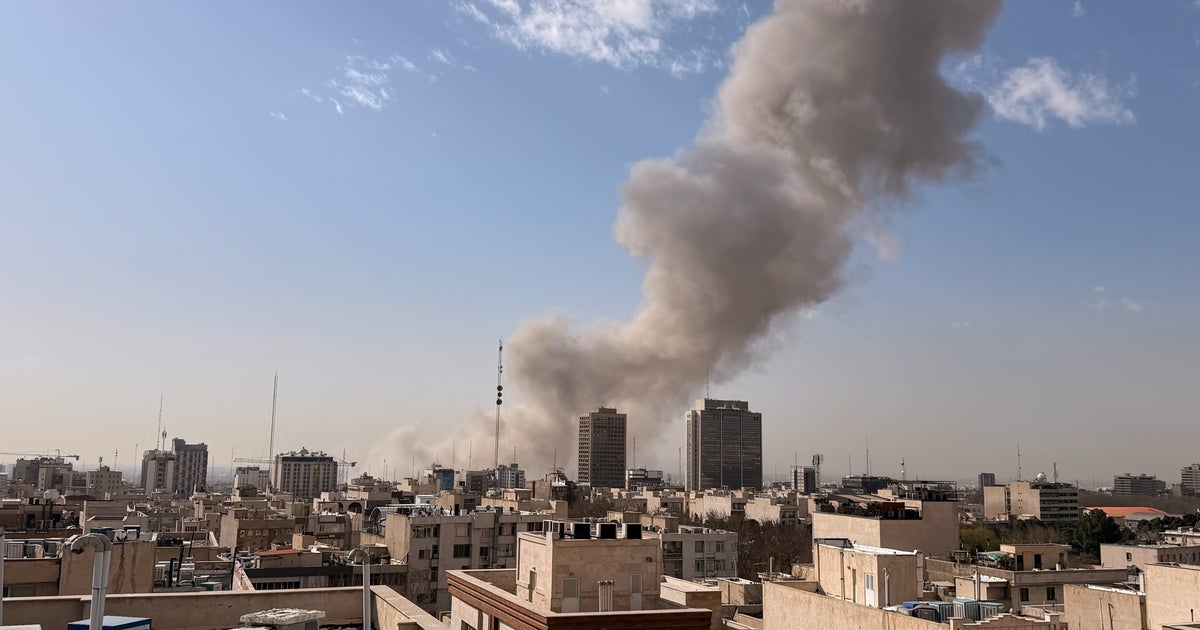 U.S., Israel Launch Daylight Attack On Iran