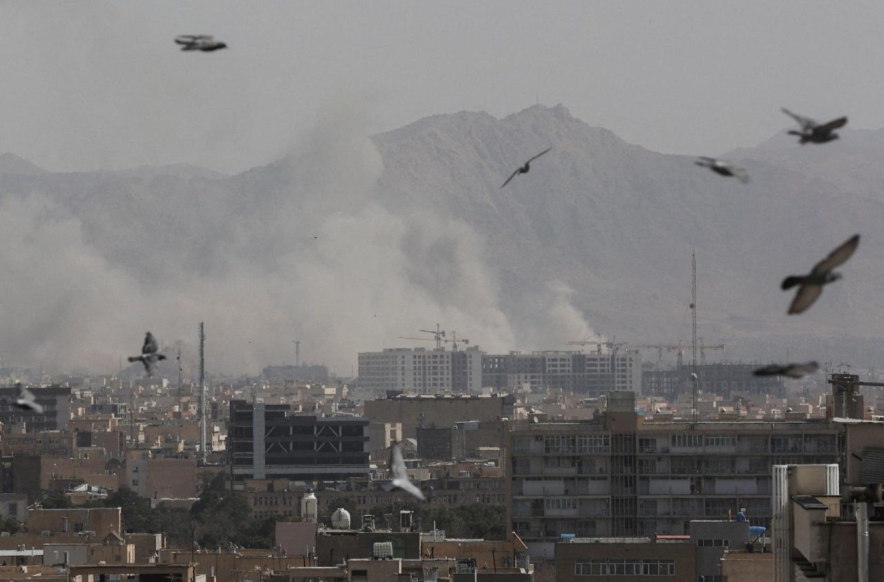 Israel, U.S. strike targets in Iran; Tehran launches retaliatory attacks