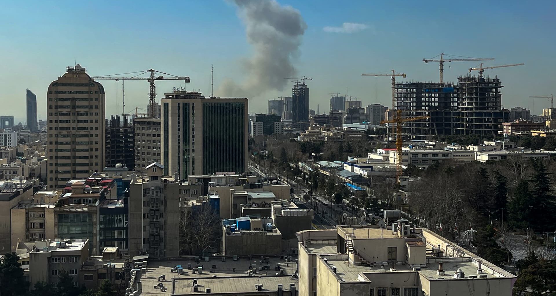 Tehran strikes back at Gulf states after U.S.-Israel attack Iran