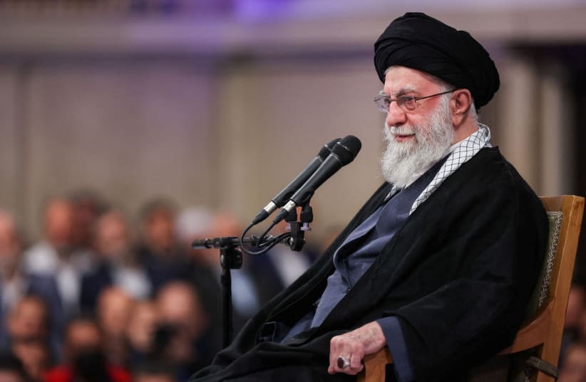 Iran's Supreme Leader Ayatollah Ali Khamenei speaks during a meeting in Tehran, Iran January 3, 2026.