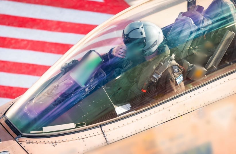 Israeli Air Force fighter pilots prepare to strike Iran, February 28, 2026