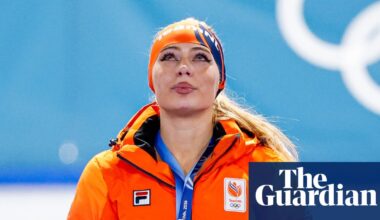 Jutta Leerdam’s ruthless brilliance leaves speed skating in awe and Jake Paul in tears | Speed skating