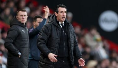 AFC Bournemouth draw a ‘fair’ result – Unai Emery - Aston Villa Football Club