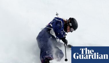 Muir fourth again after agonising tumble as Oldham wins big air gold for Canada | Winter Olympics 2026