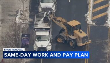 Philadelphia announces same-day work, pay program to speed up snow removal
