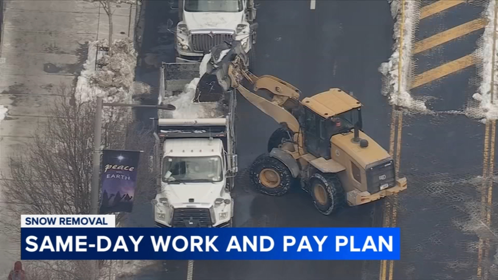Philadelphia announces same-day work, pay program to speed up snow removal