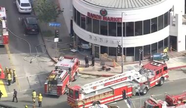 At least 3 dead, 7 injured after car crashes into 99 Ranch Market in Westwood