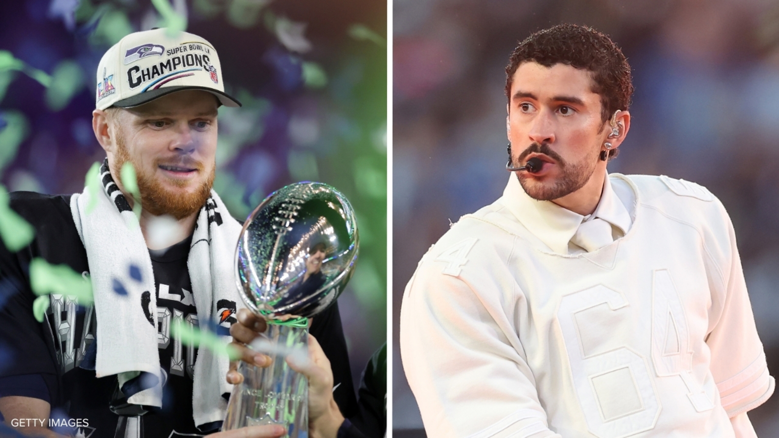 Super Bowl and Bad Bunny halftime show fall short of viewership records, Nielsen says