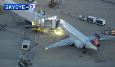 Unruly passenger did not access cockpit on Atlanta-bound aircraft, leading back to diversion to Hobby Airport, officials say.