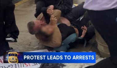 Student walkout in Quakertown, Pa. ends in arrests after confrontation with police
