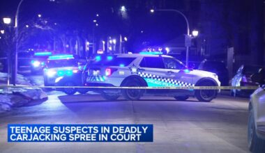 Chicago crime spree: 2 killed in carjackings, shootings from Lakeview to South Side; Marquese Hill, Marshawn Sanders, 17, charged