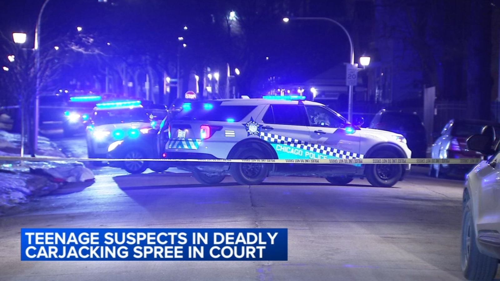 Chicago crime spree: 2 killed in carjackings, shootings from Lakeview to South Side; Marquese Hill, Marshawn Sanders, 17, charged