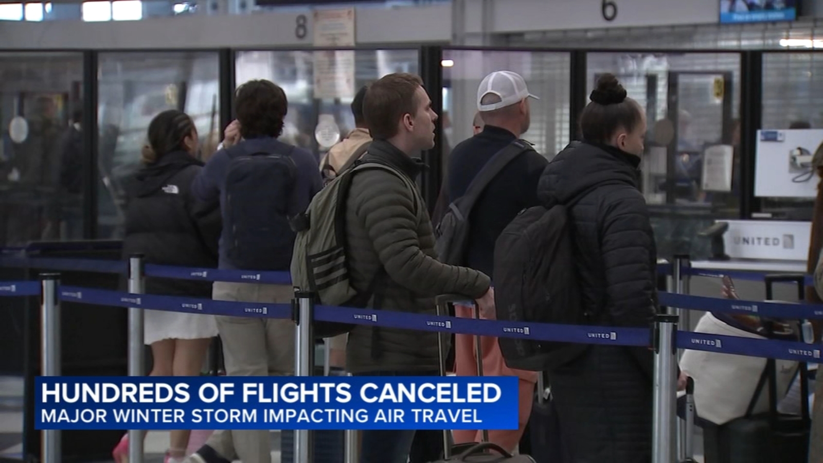Chicago airports: Hundreds of flights canceled amid major nor'easter winter storm, confusion over TSA PreCheck, Global Entry