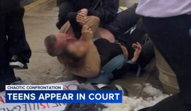 Quakertown students facing aggravated assault charges following clash with police chief Scott McElree