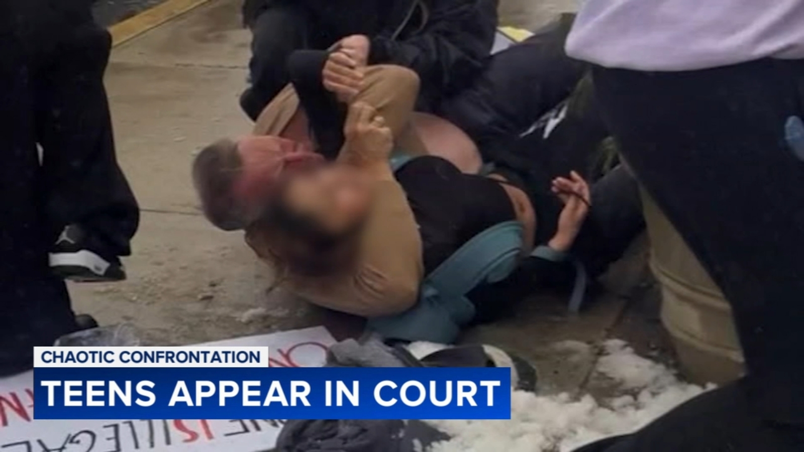 Quakertown students facing aggravated assault charges following clash with police chief Scott McElree