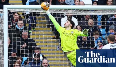 James Trafford could leave Manchester City after being frozen out by Donnarumma | Manchester City