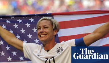 ‘Casey should resign’: Ex-USWNT star Abby Wambach leaves Wasserman agency over Epstein files | US sports
