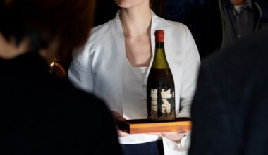 Domaine de la Romanée-Conti: He bought a 127-year-old bottle of wine. Then, he opened it