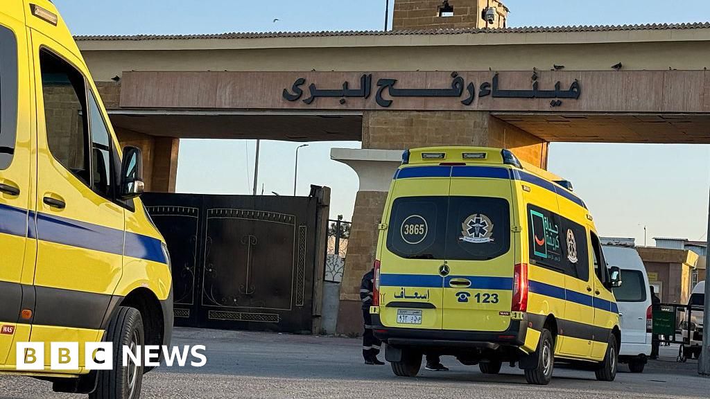 Gaza's key Rafah border crossing with Egypt reopens - BBC