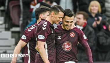 Islam Chesnokov celebrates with Alexandros Kyziridis