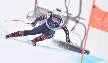 American Breezy Johnson wins downhill gold, Lindsey Vonn airlifted off course after crash