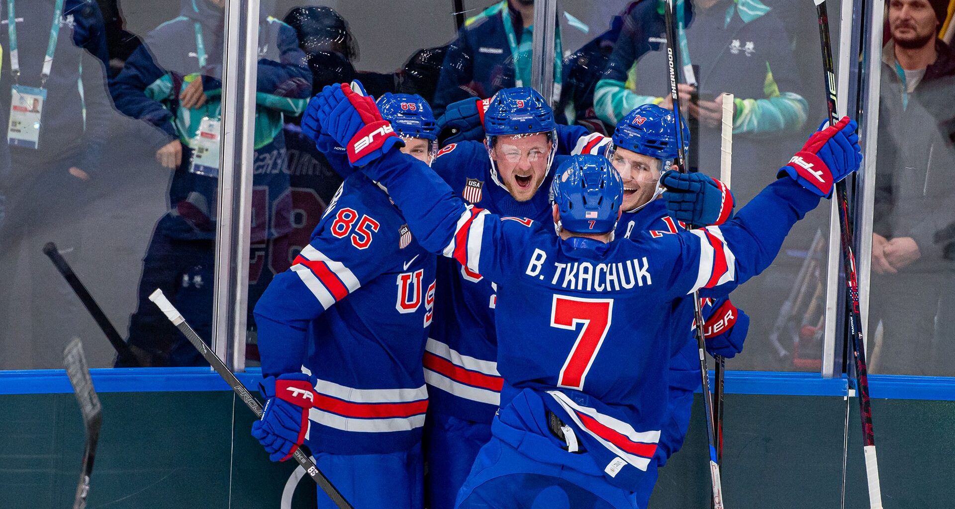 U.S. men's hockey overcomes Denmark to remain undefeated in Olympic play