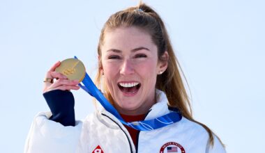 With slalom gold, Mikaela Shiffrin rewrites her story and finds freedom