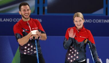 Mixed doubles curling standings after Day 3: USA, Great Britain only remaining unbeatens