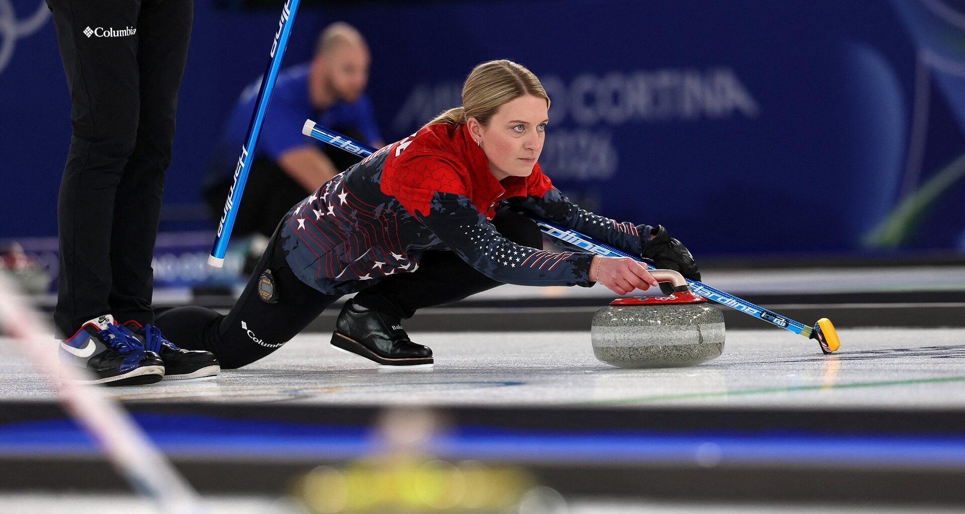 Mixed Doubles Curling Day 5: USA advances to semifinals with two wins