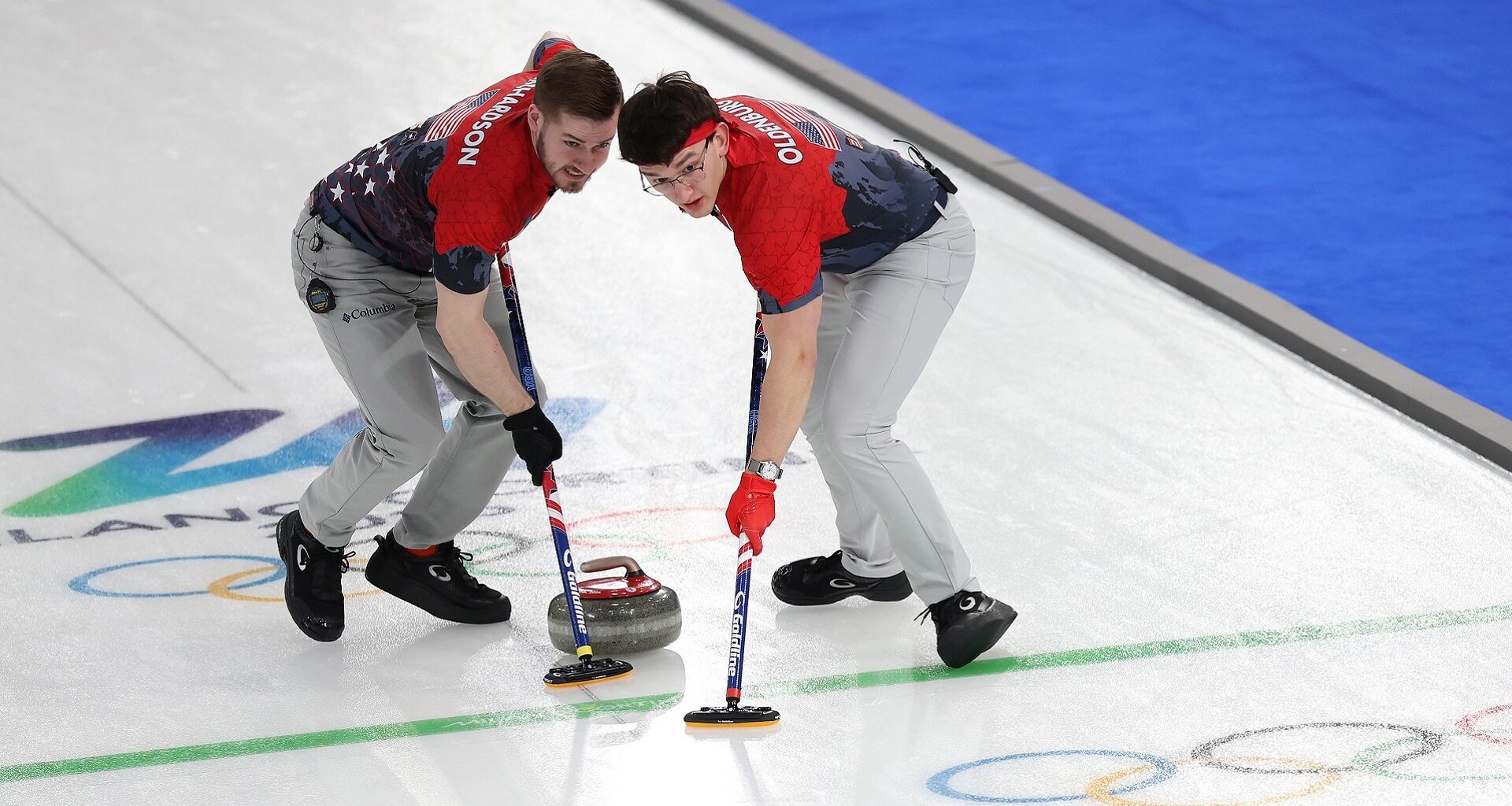 'This is a pretty surreal experience': U.S. men's curling takes down defending gold medalists