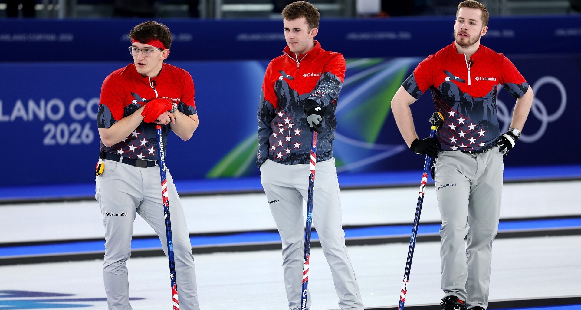 A look at the curling standings with one day of round-robin play remaining