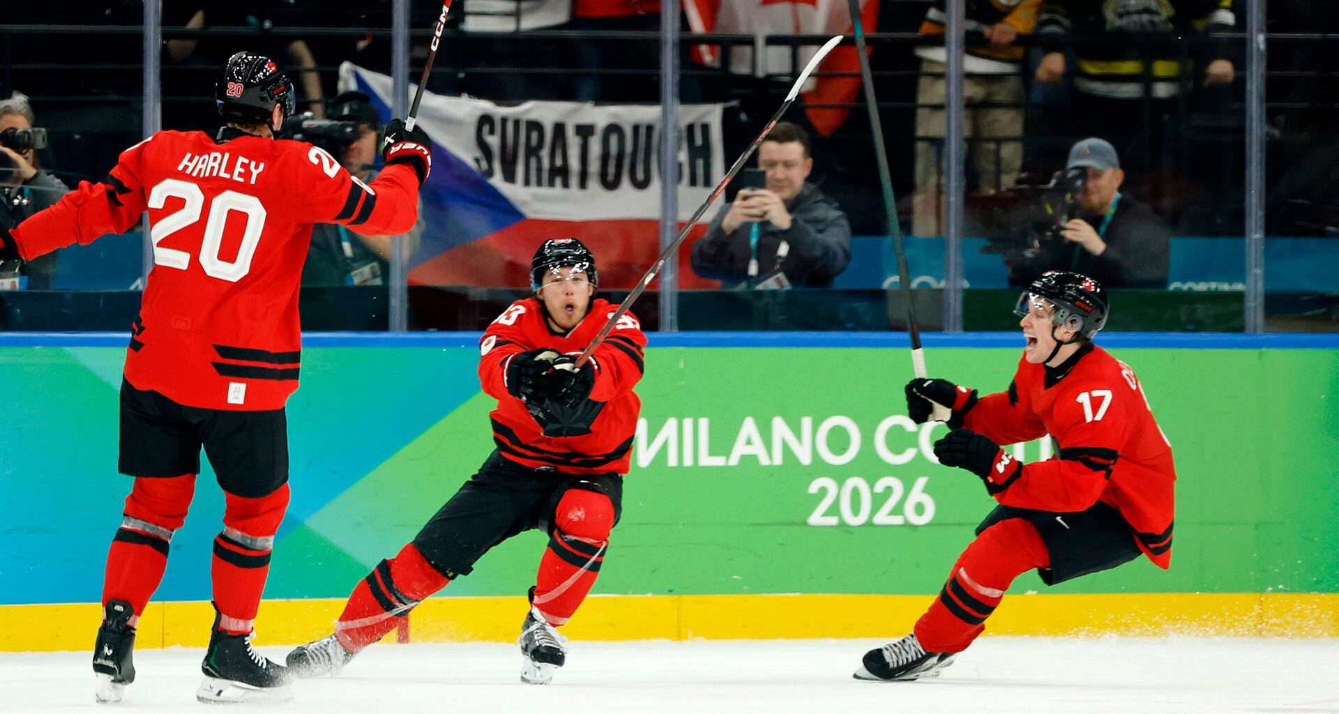 Canada survives massive scare from Czechia on Marner's OT winner