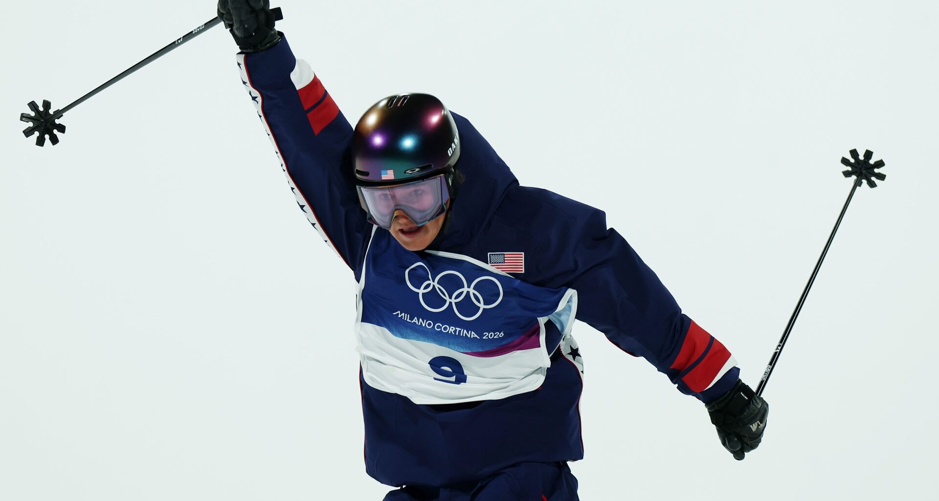 American Mac Forehand fronts absolute bonkers qualifying round in freeski big air