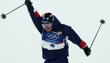 American Mac Forehand fronts absolute bonkers qualifying round in freeski big air