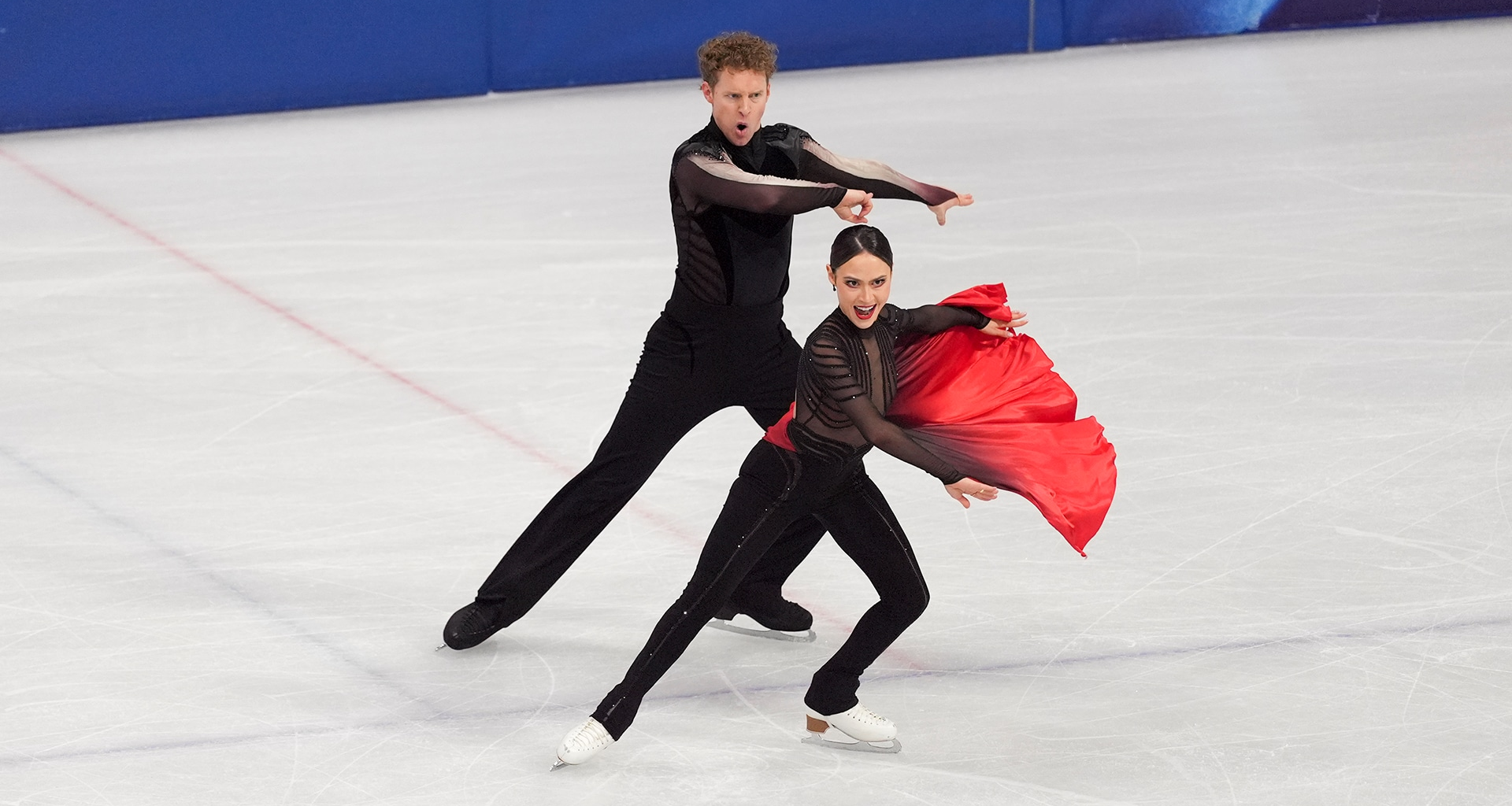 Madison Chock, Evan Bates 'wouldn't change anything' after ice dance silver