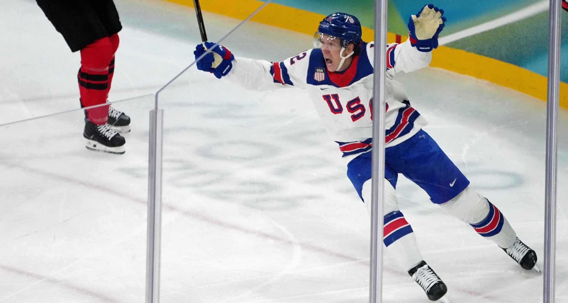 Team USA defeats Canada in overtime for first gold in men's hockey since 'Miracle on Ice' Olympics