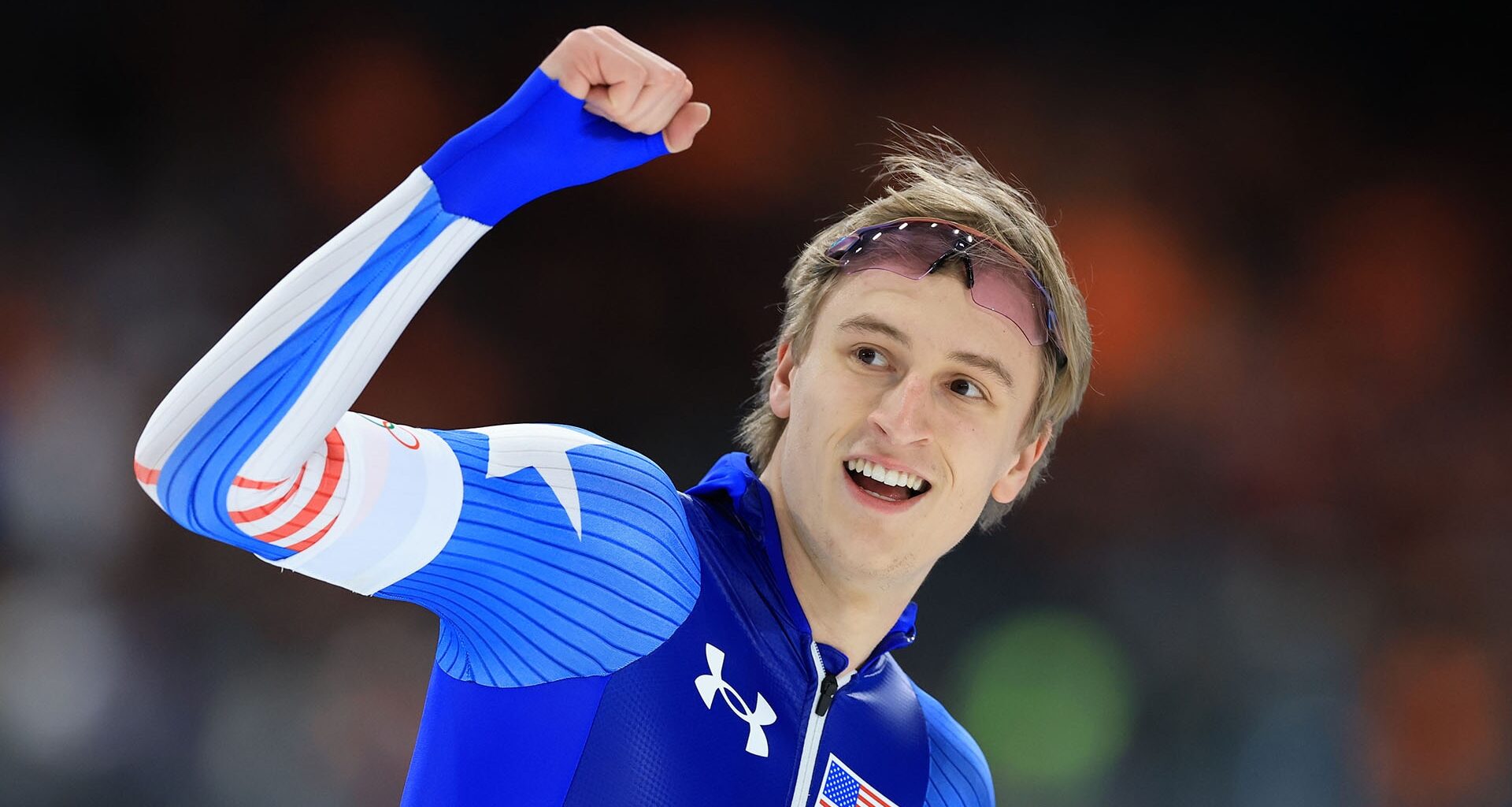 Jordan Stolz captures second Olympic gold with 500m Olympic record